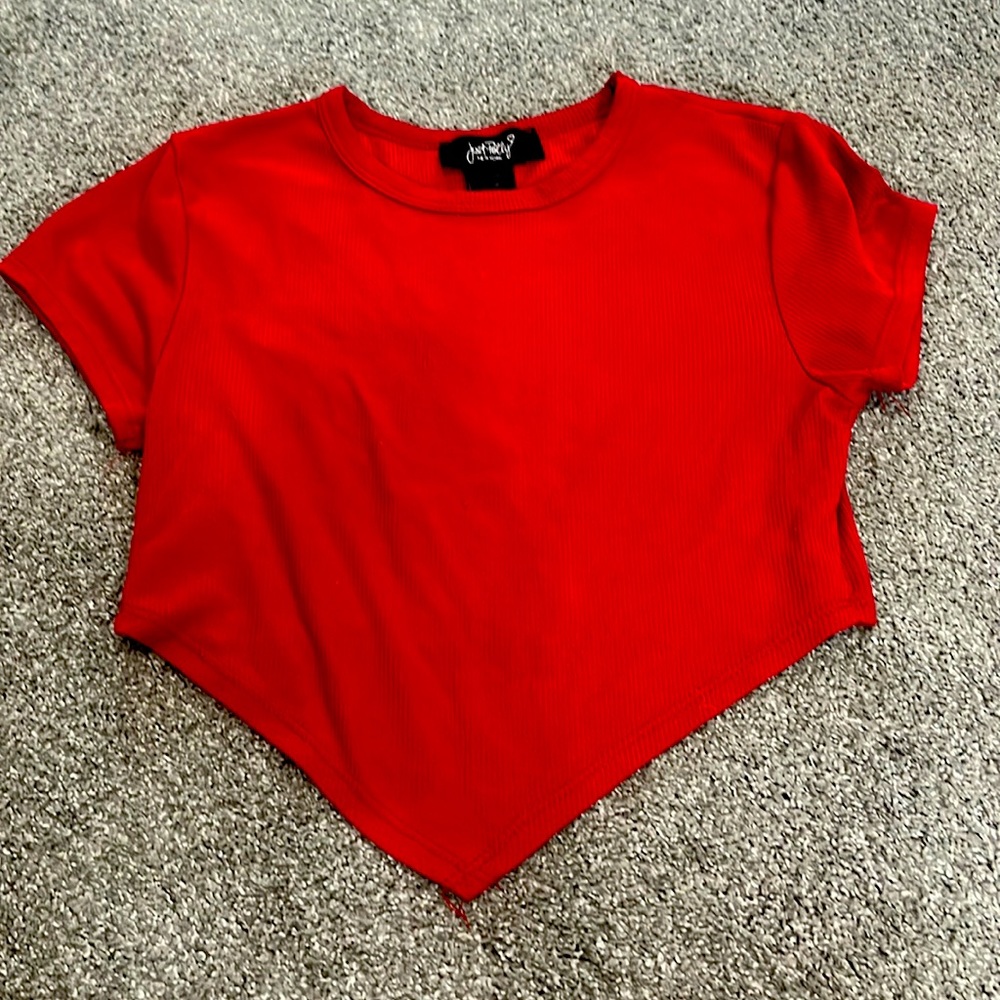 Cropped t-shirt